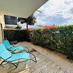 Moderne, Jardin Prive, 6 Pers. - Fr-1-309-560 Daire *