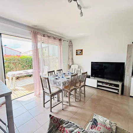 Moderne, Jardin Prive, 6 Pers. - Fr-1-309-560 Daire