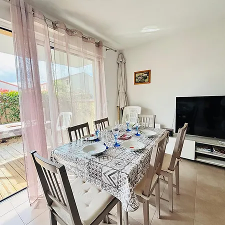 Moderne, Jardin Prive, 6 Pers. - Fr-1-309-560 Daire