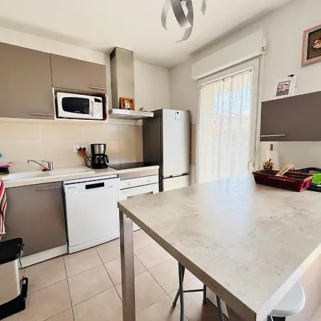 Moderne, Jardin Prive, 6 Pers. - Fr-1-309-560 * Argelès-sur-Mer