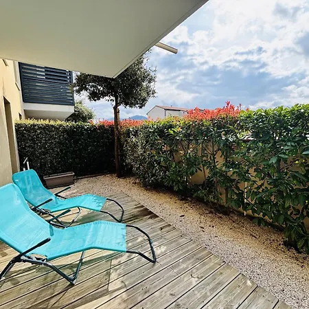 Moderne, Jardin Prive, 6 Pers. - Fr-1-309-560 Διαμέρισμα *